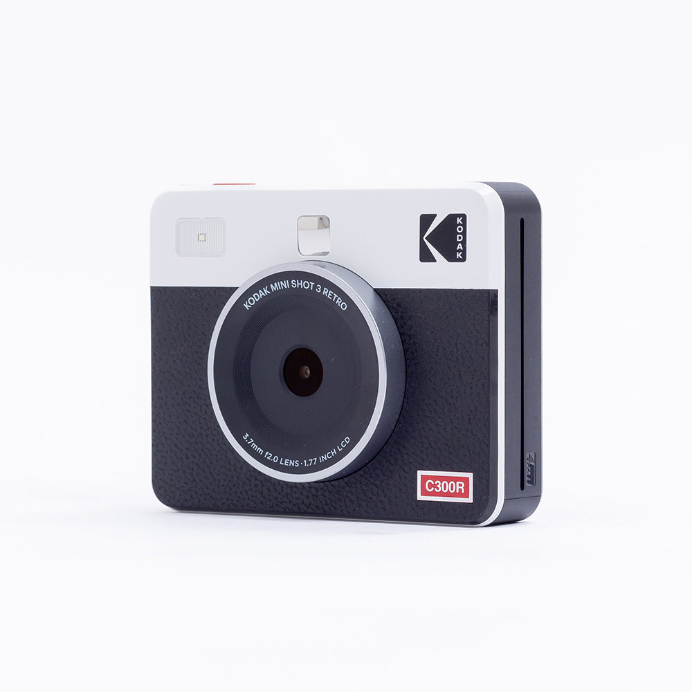Kodak Mini Shot 3 Retro ホワイト PMS3R-C300RW　eギフト