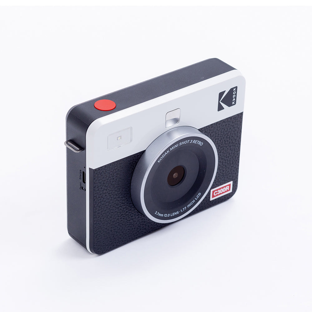 Kodak Mini Shot 3 Retro ホワイト PMS3R-C300RW　eギフト