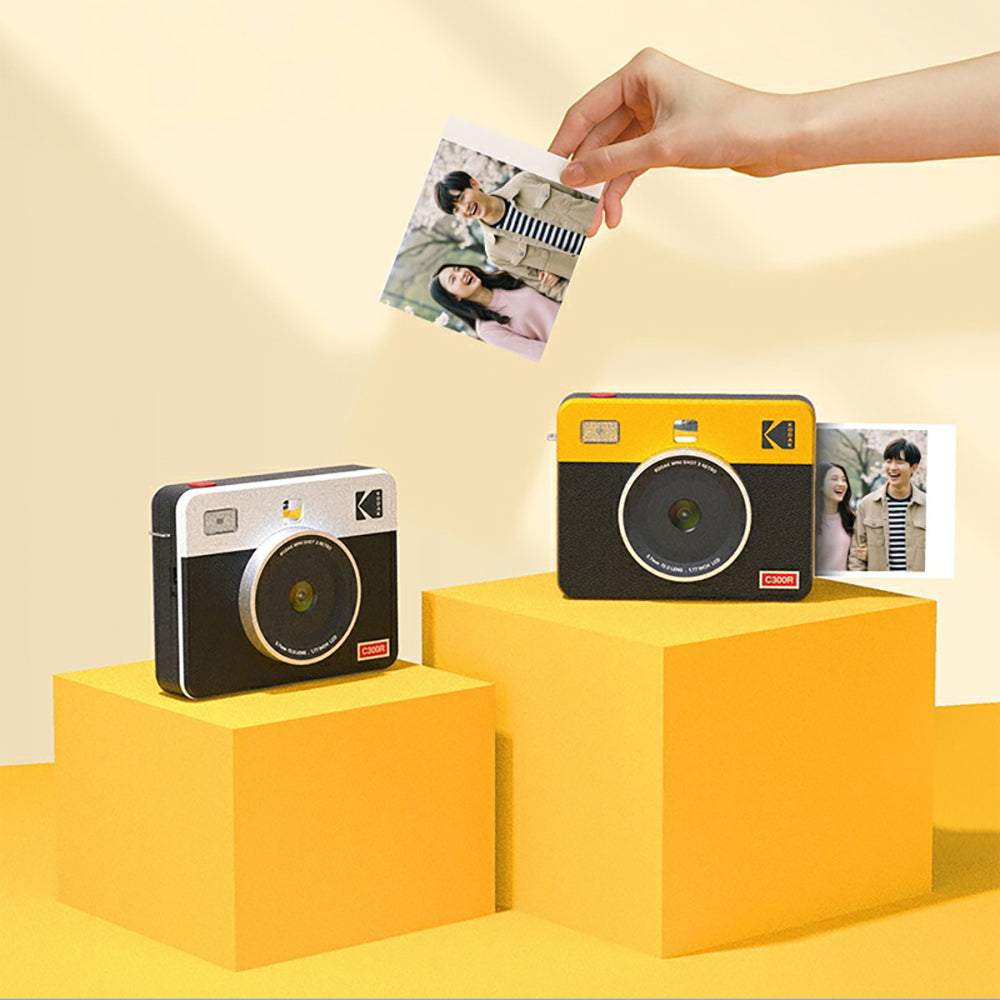 Kodak Mini Shot 3 Retro ホワイト PMS3R-C300RW　eギフト