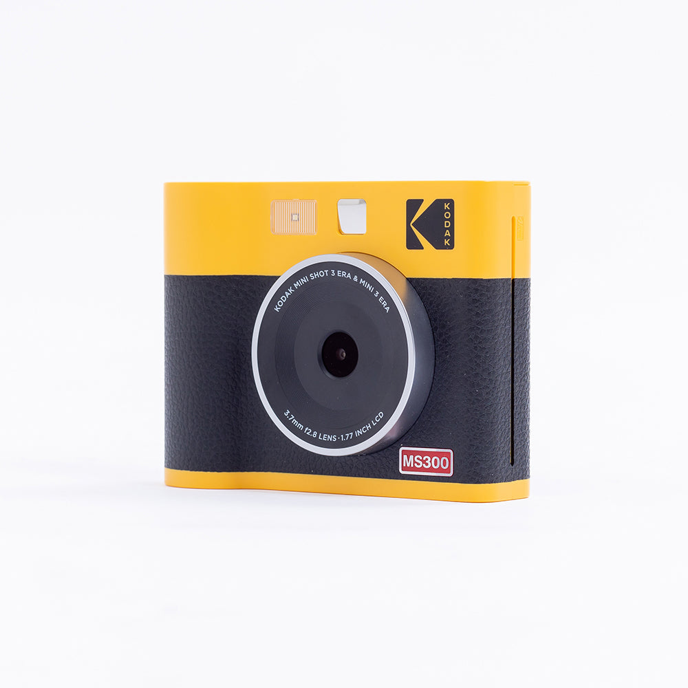 Kodak Mini Shot 3 ERA イエロー PMS3E-MS300Y　eギフト