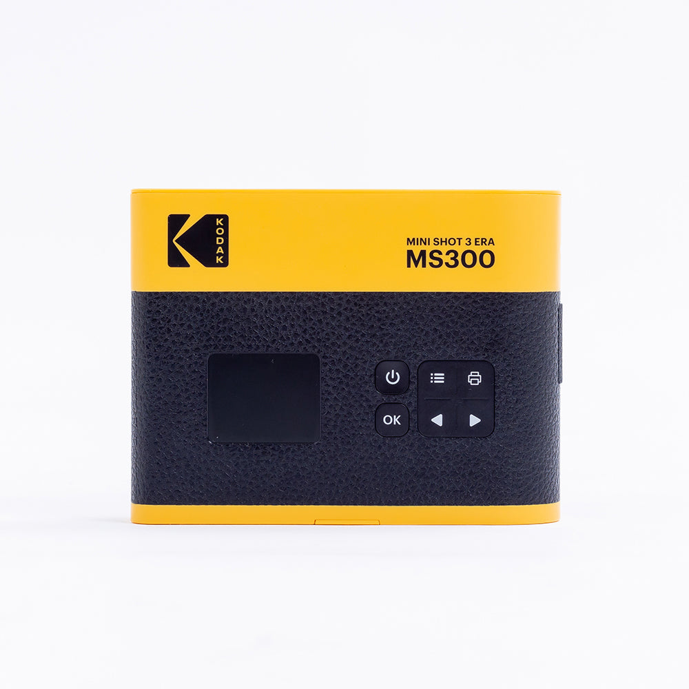 Kodak Mini Shot 3 ERA イエロー PMS3E-MS300Y　eギフト