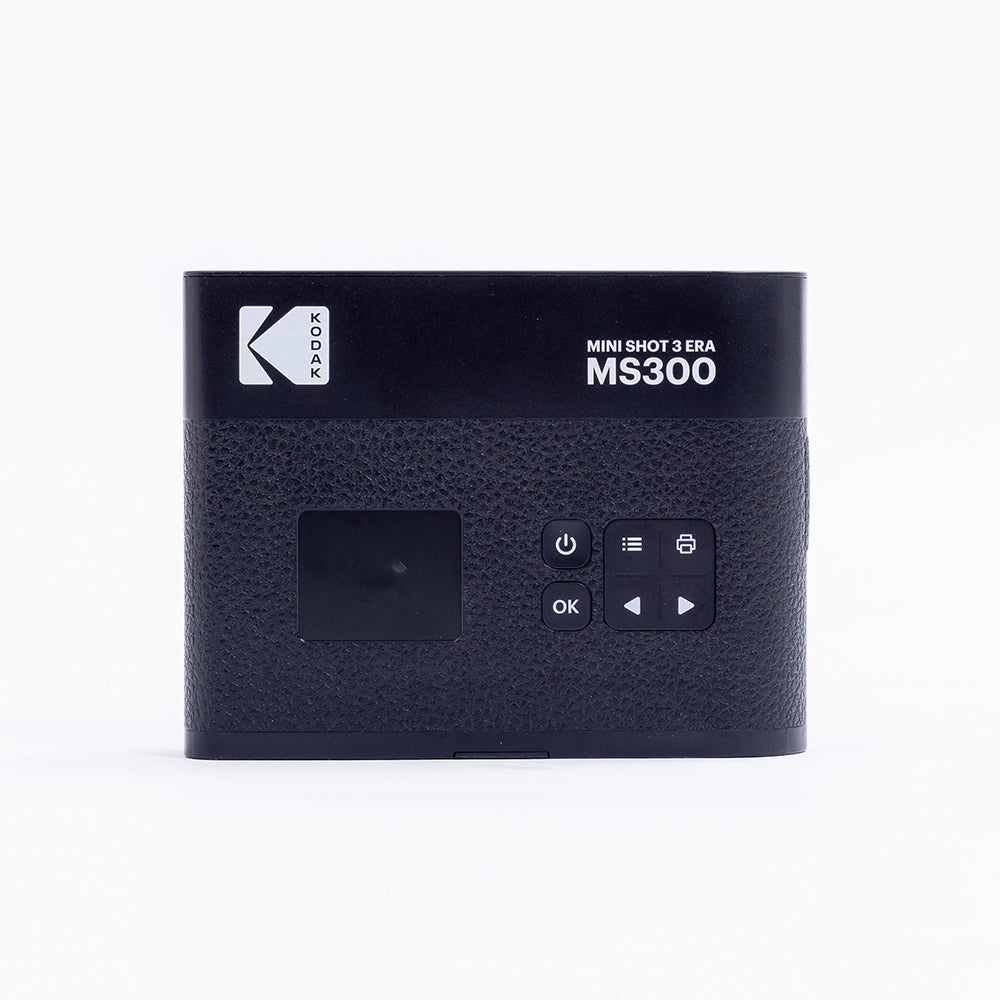 Kodak Mini Shot 3 ERA ブラック PMS3E-MS300K　eギフト