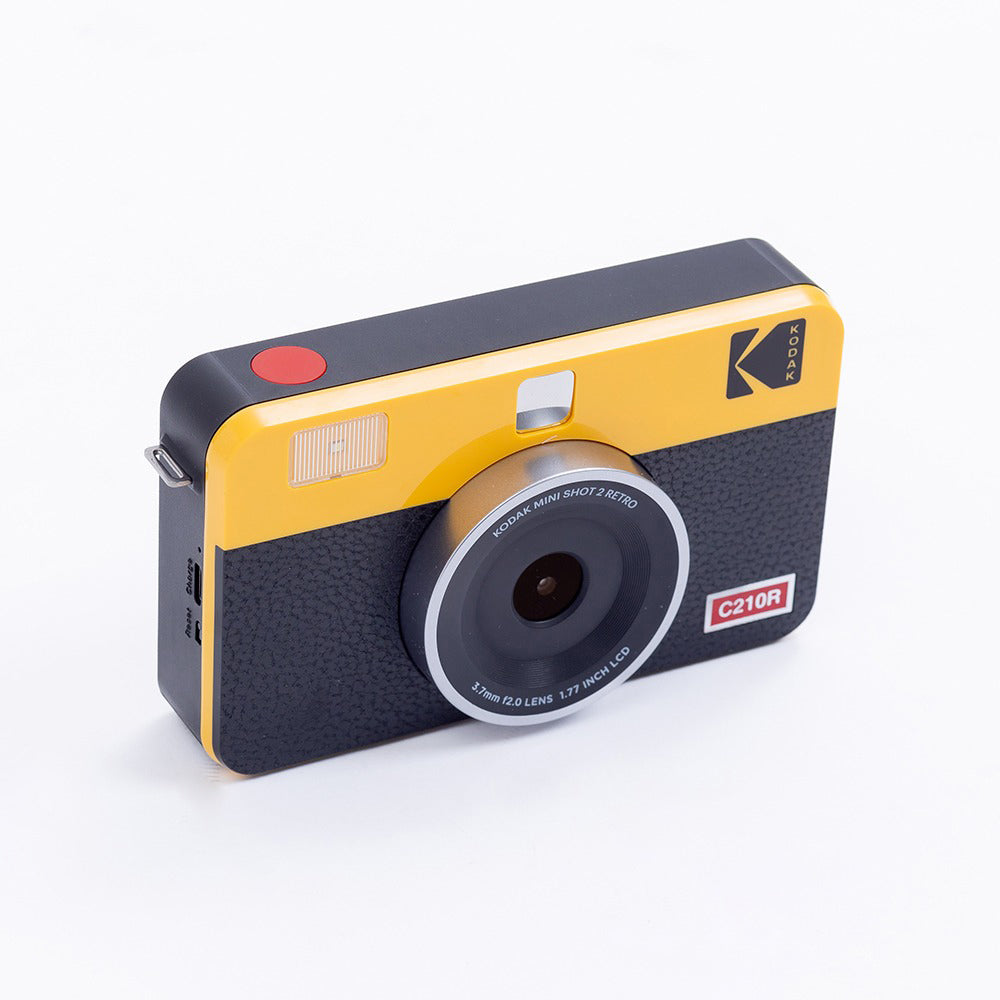 eギフト】Kodak Mini Shot 2 Retro イエロー PMS2R-C210RY – AOYAMA