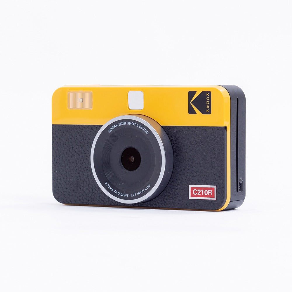 Kodak Mini Shot 2 Retro イエロー PMS2R-C210RY　eギフト