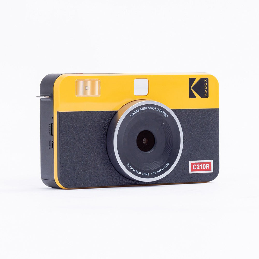 eギフト】Kodak Mini Shot 2 Retro イエロー PMS2R-C210RY – AOYAMA