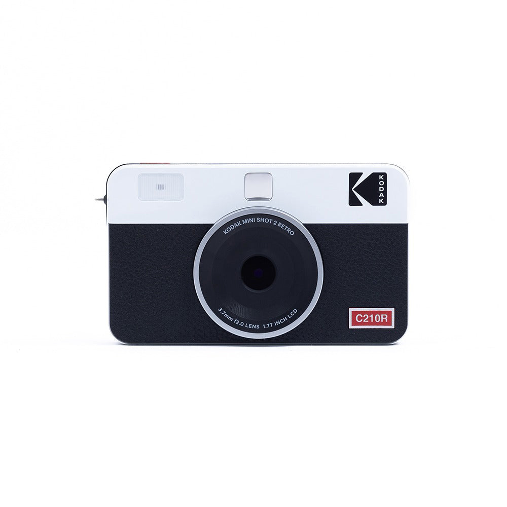 Kodak Mini Shot 2 Retro ホワイト PMS2R-C210RW　eギフト