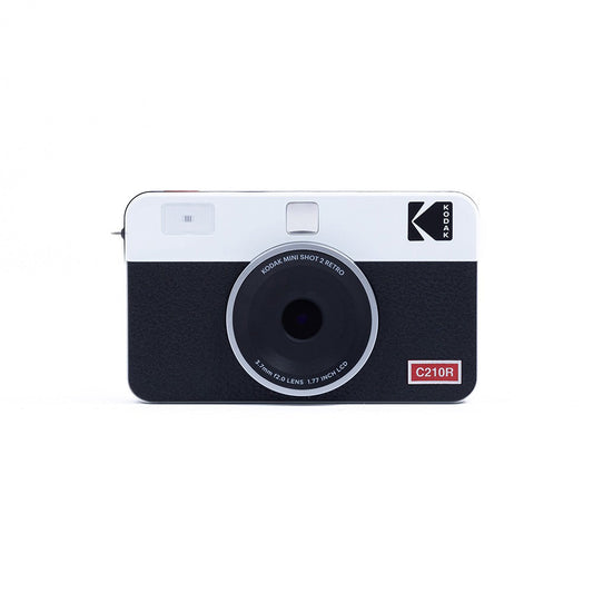 Kodak Mini Shot 2 Retro ホワイト PMS2R-C210RW　eギフト