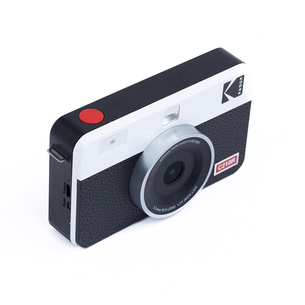 Kodak Mini Shot 2 Retro ホワイト PMS2R-C210RW　eギフト