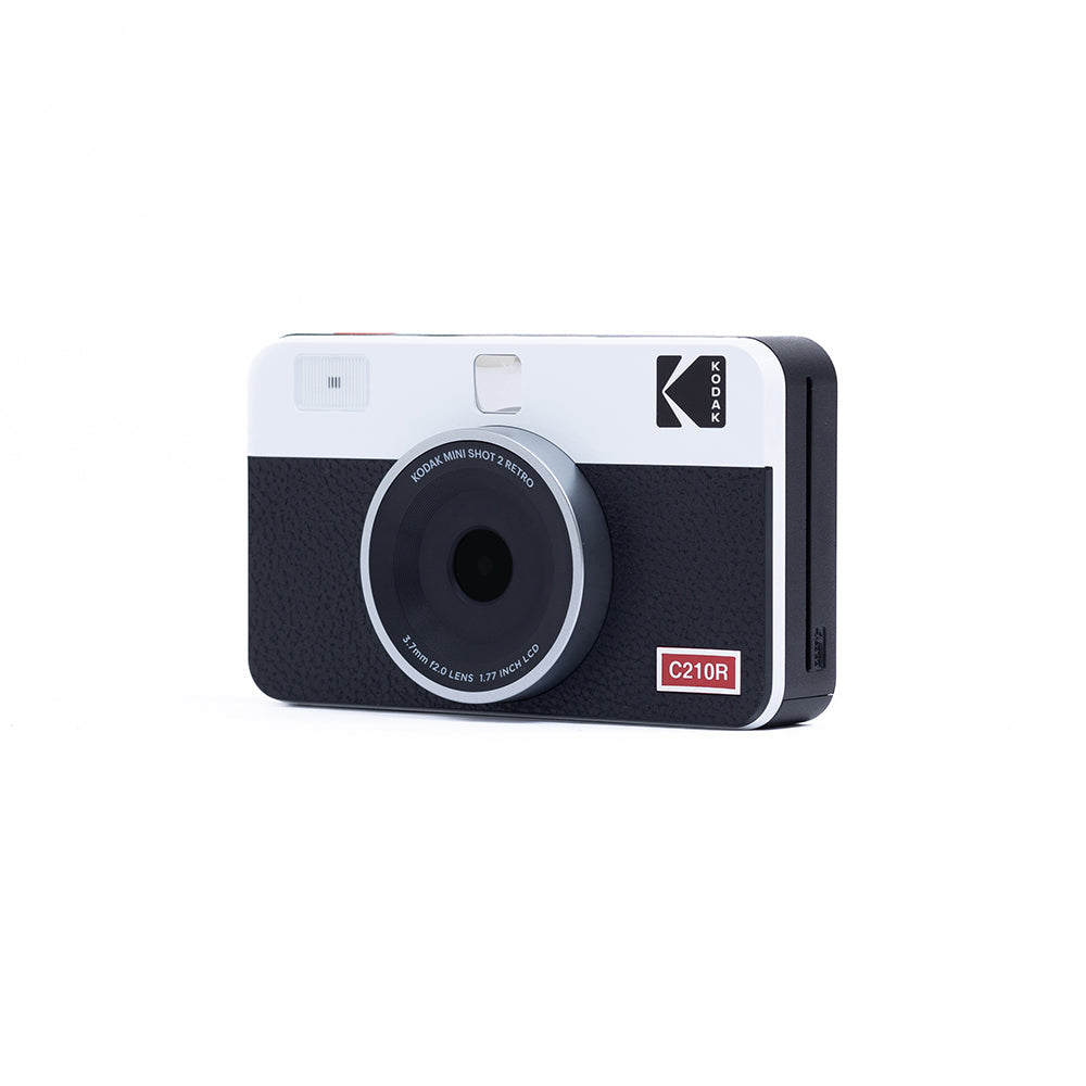 Kodak Mini Shot 2 Retro ホワイト PMS2R-C210RW　eギフト