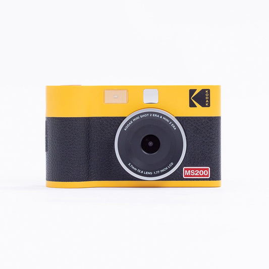 Kodak Mini Shot 2 ERA イエロー PMS2E-MS200Y　eギフト