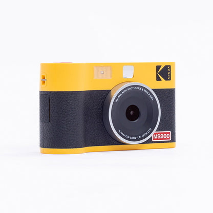 Kodak Mini Shot 2 ERA イエロー PMS2E-MS200Y　eギフト