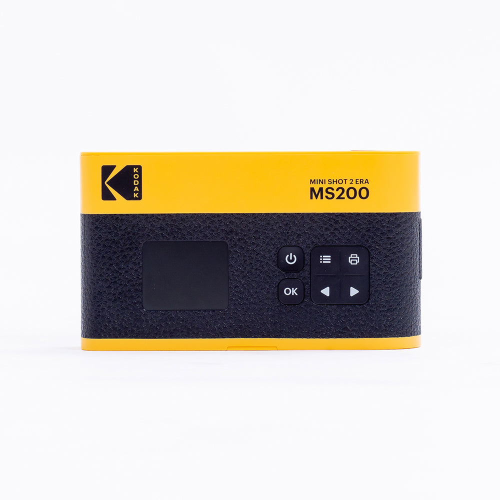 Kodak Mini Shot 2 ERA イエロー PMS2E-MS200Y　eギフト