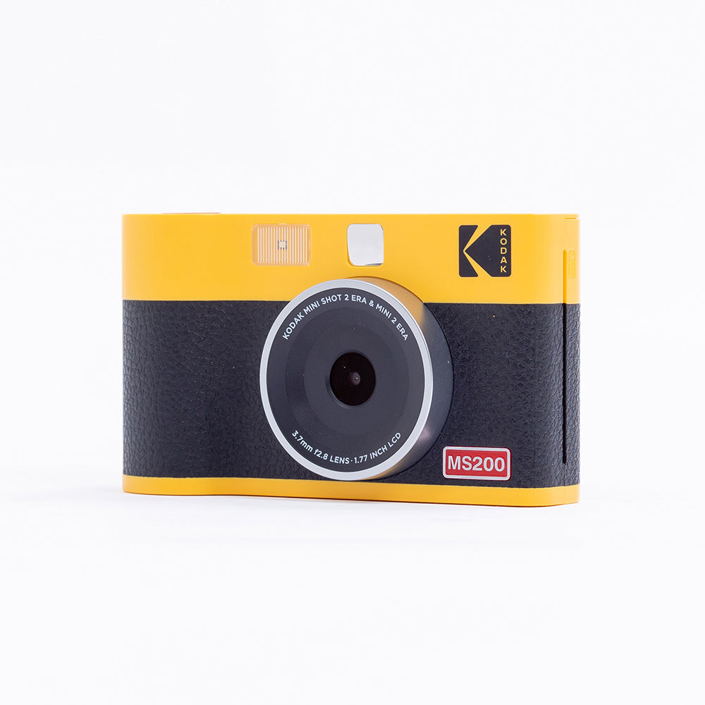 Kodak Mini Shot 2 ERA イエロー PMS2E-MS200Y　eギフト