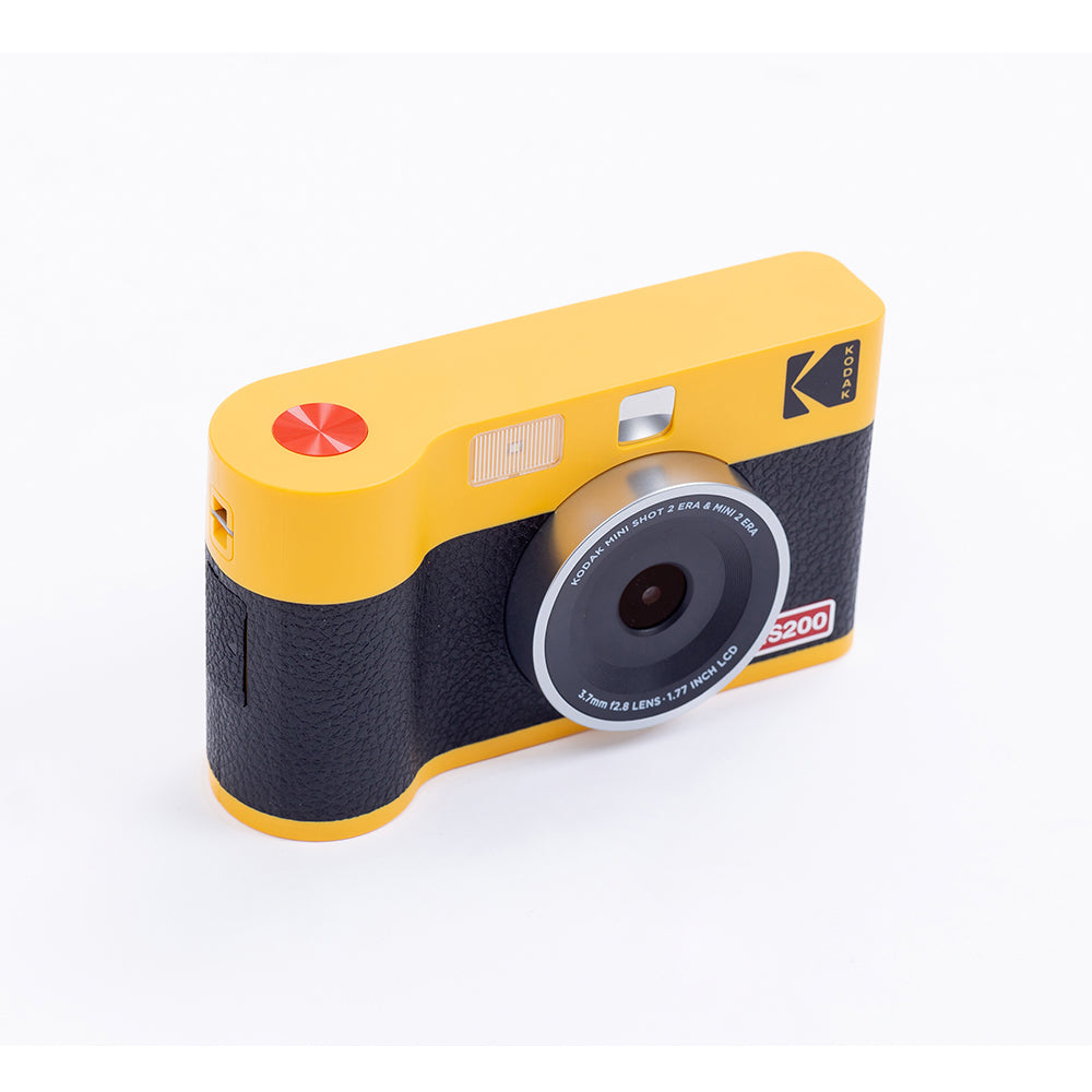 Kodak Mini Shot 2 ERA イエロー PMS2E-MS200Y　eギフト