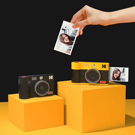 Kodak Mini Shot 2 ERA ブラック PMS2E-MS200K　eギフト