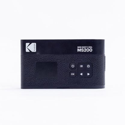 Kodak Mini Shot 2 ERA ブラック PMS2E-MS200K　eギフト