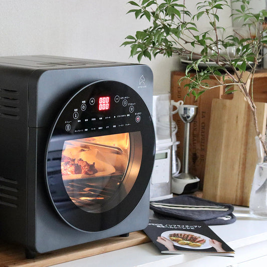 ノンフライオーブン IoTモデル　ブラック　eギフト