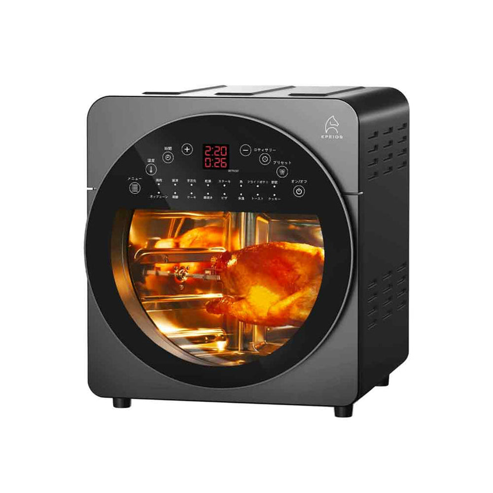 ノンフライオーブン IoTモデル　ブラック　eギフト