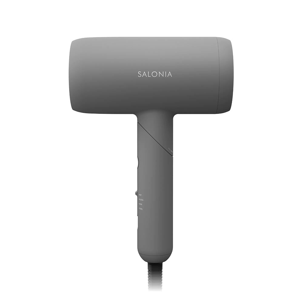 SALONIA スムースシャインドライヤー グレー　eギフト