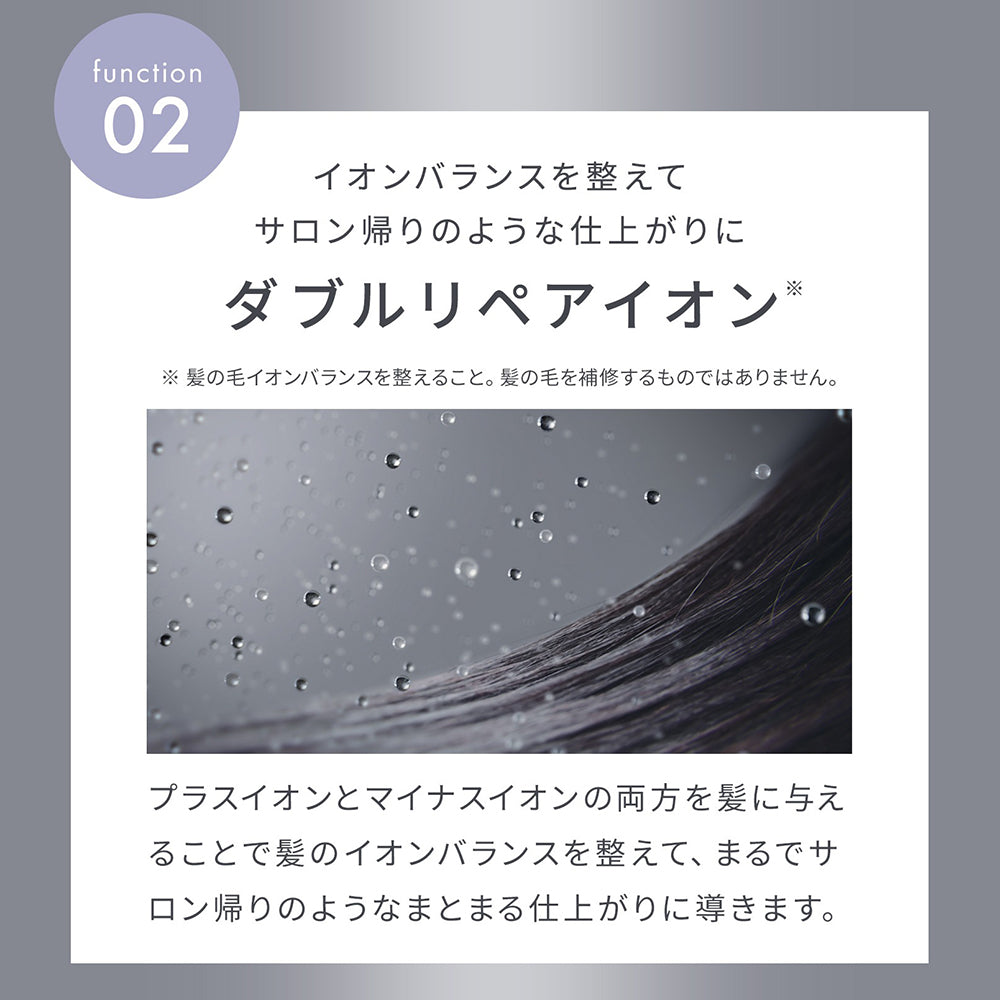 SALONIA スムースシャイン ストレートアイロン ブラック　eギフト