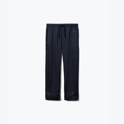 リカバリーウェア BAKUNE パジャマサテン上下(Unisex) ネイビーM　eギフト