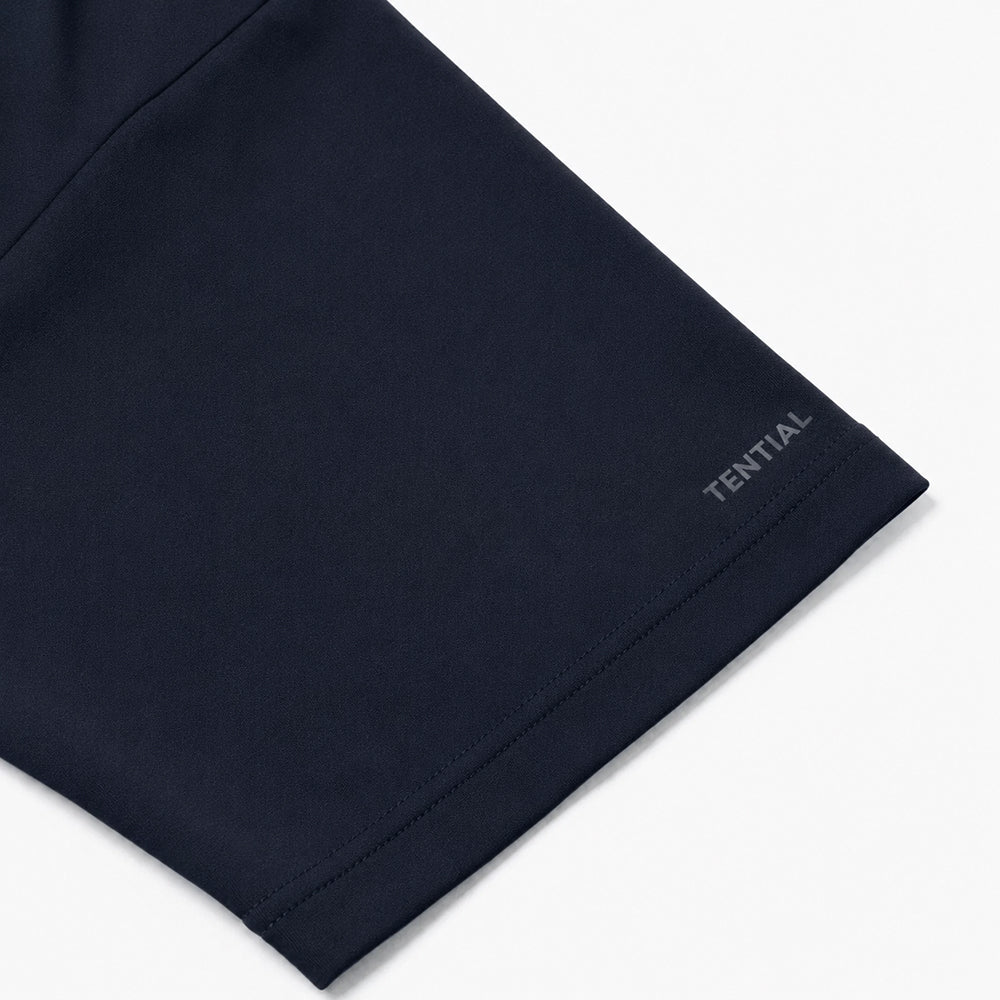 リカバリーウェア BAKUNE Dry Men's 半袖上下セット ネイビー L 【一般医療機器】　eギフト