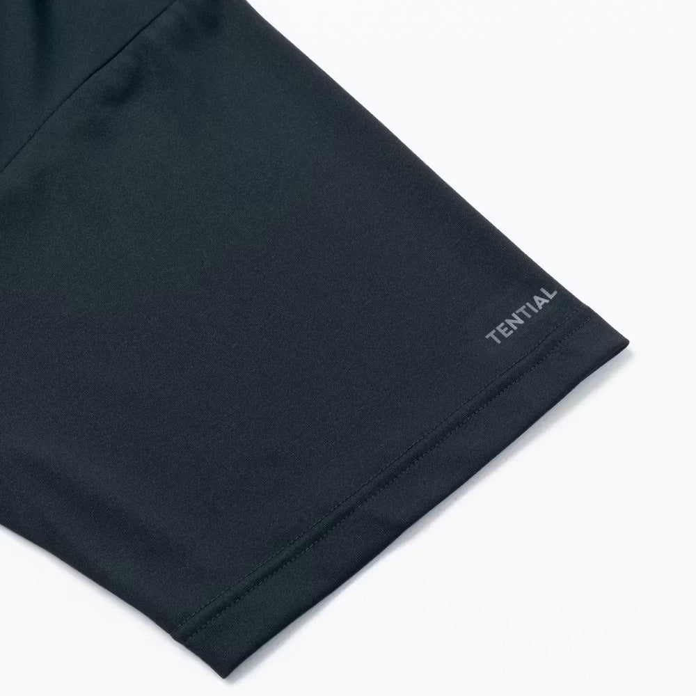 リカバリーウェア BAKUNE Dry Men's 半袖上下セット ブラック M 【一般医療機器】　eギフト