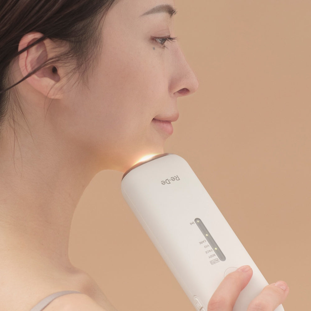 Re・De（リデ）DuoClear IPL 光美容器　ホワイト　eギフト