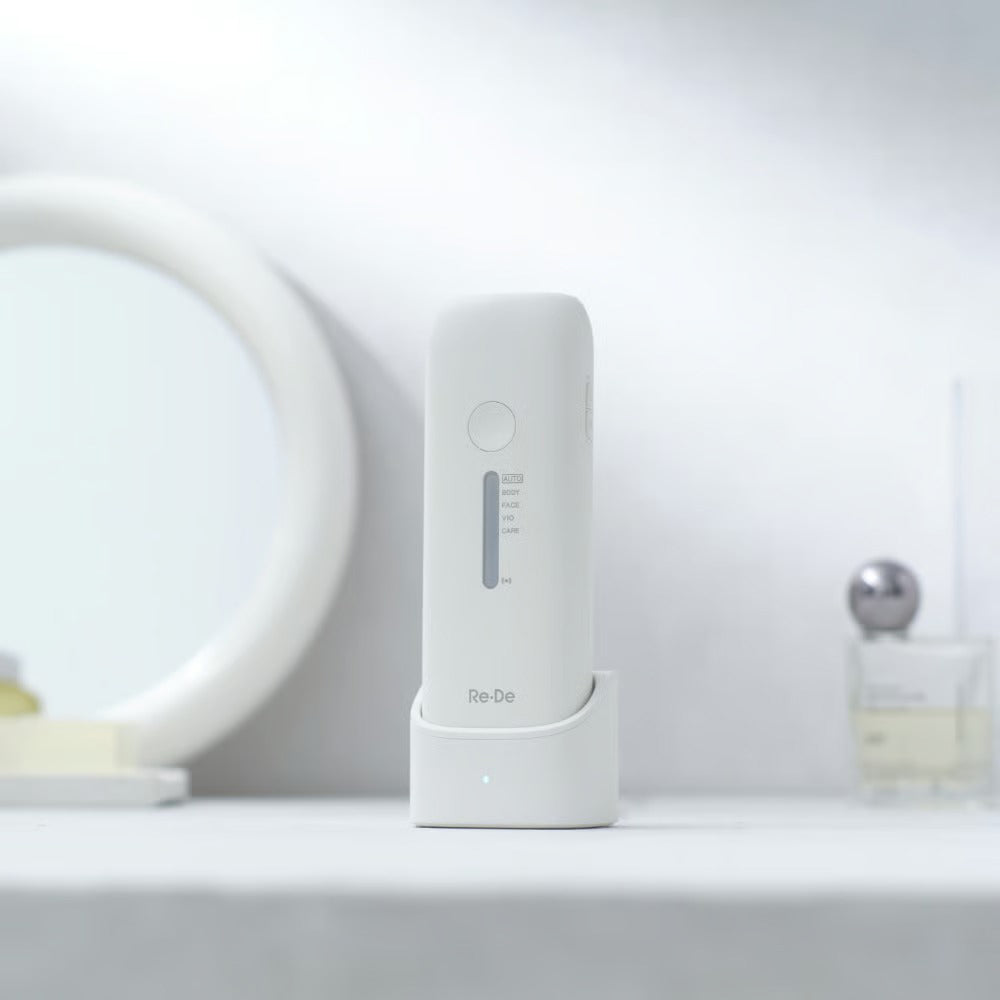 Re・De（リデ）DuoClear IPL 光美容器　ホワイト　eギフト