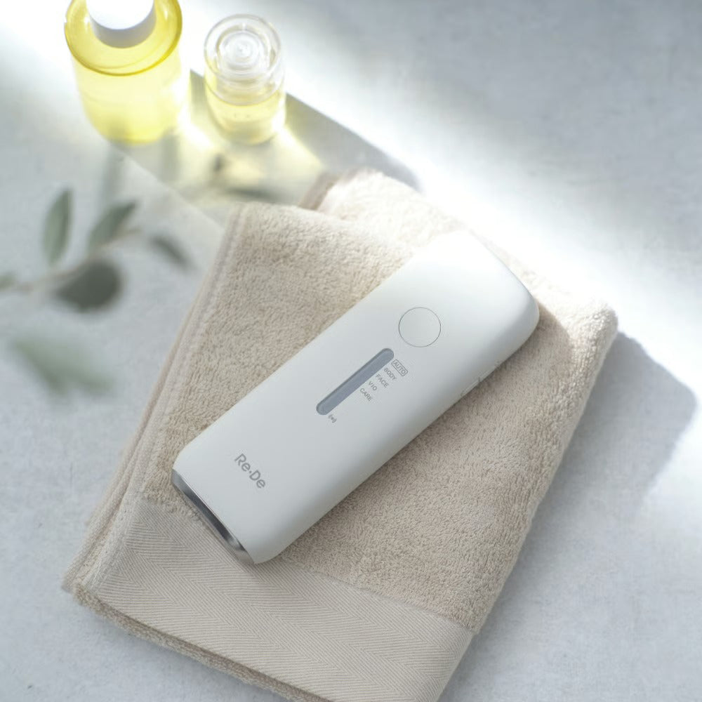 Re・De（リデ）DuoClear IPL 光美容器　ホワイト　eギフト