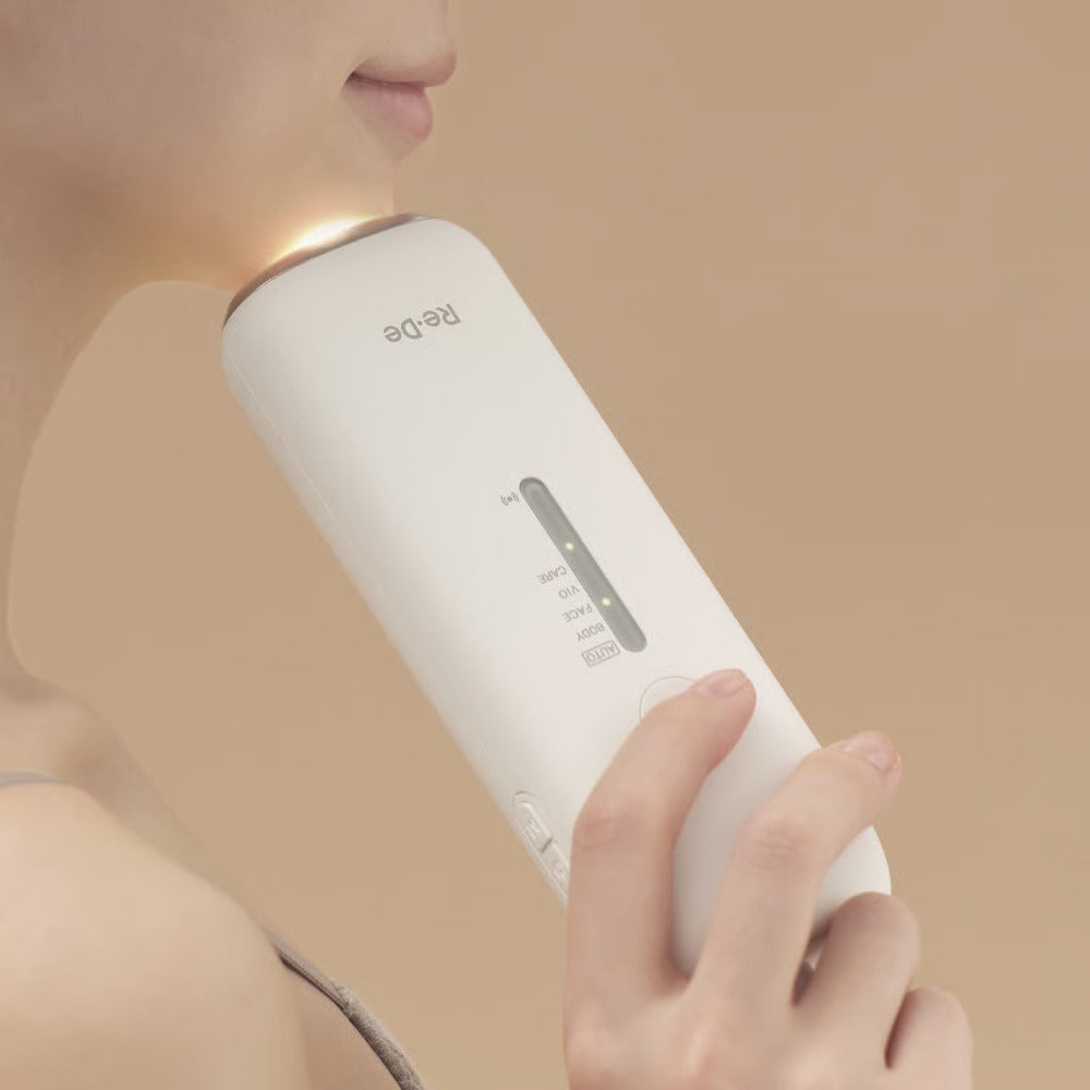 Re・De（リデ）DuoClear IPL 光美容器　ホワイト　eギフト