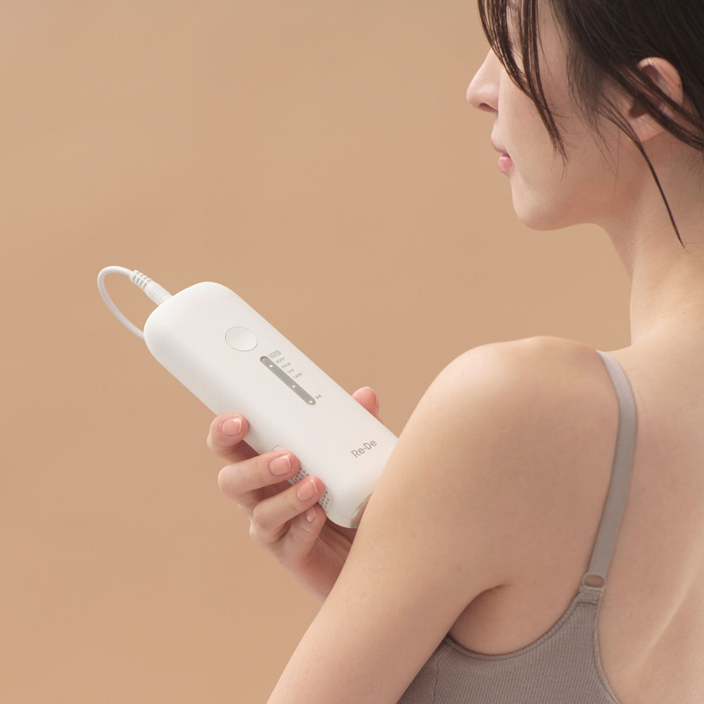 Re・De（リデ）DuoClear IPL 光美容器　ホワイト　eギフト