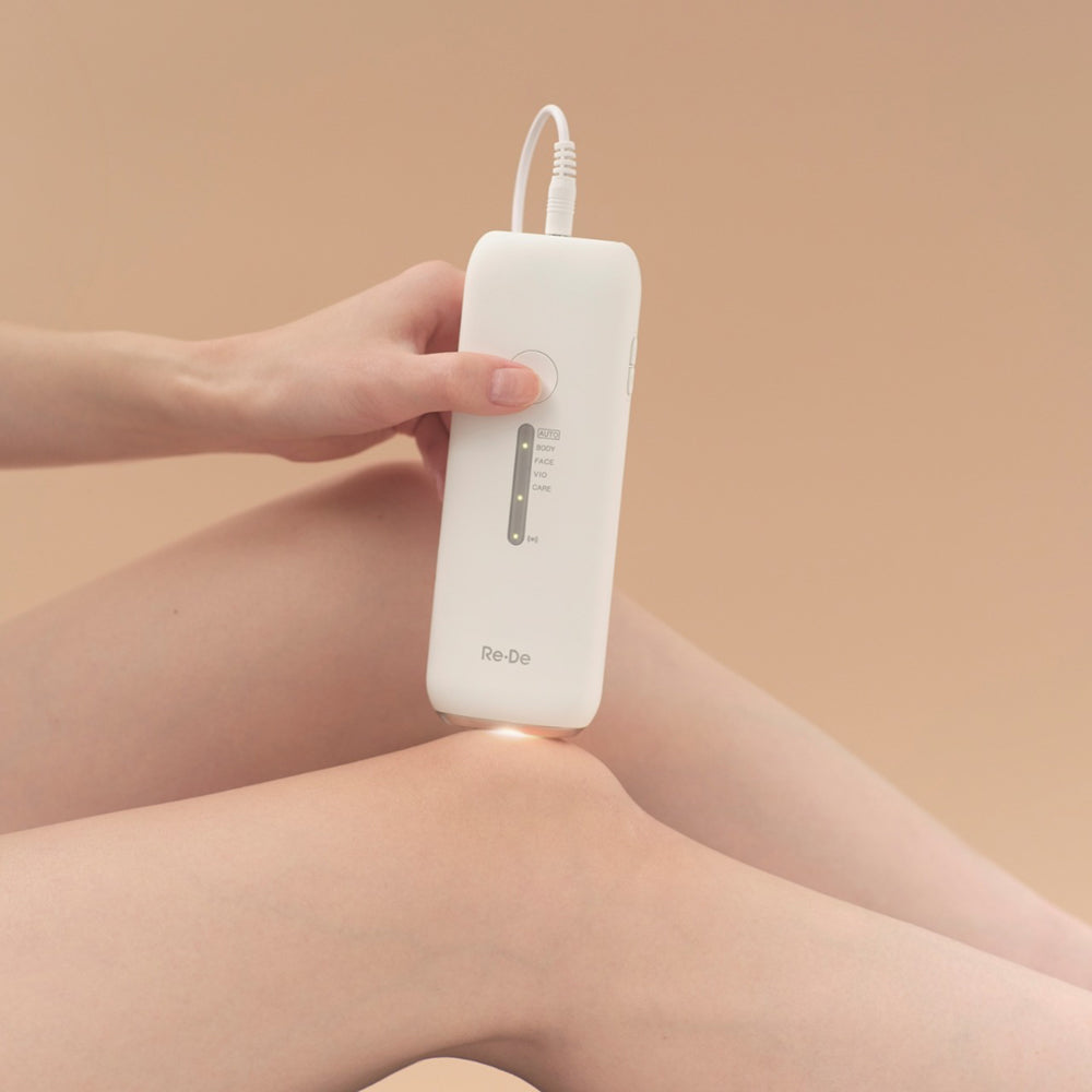 Re・De（リデ）DuoClear IPL 光美容器　ホワイト　eギフト