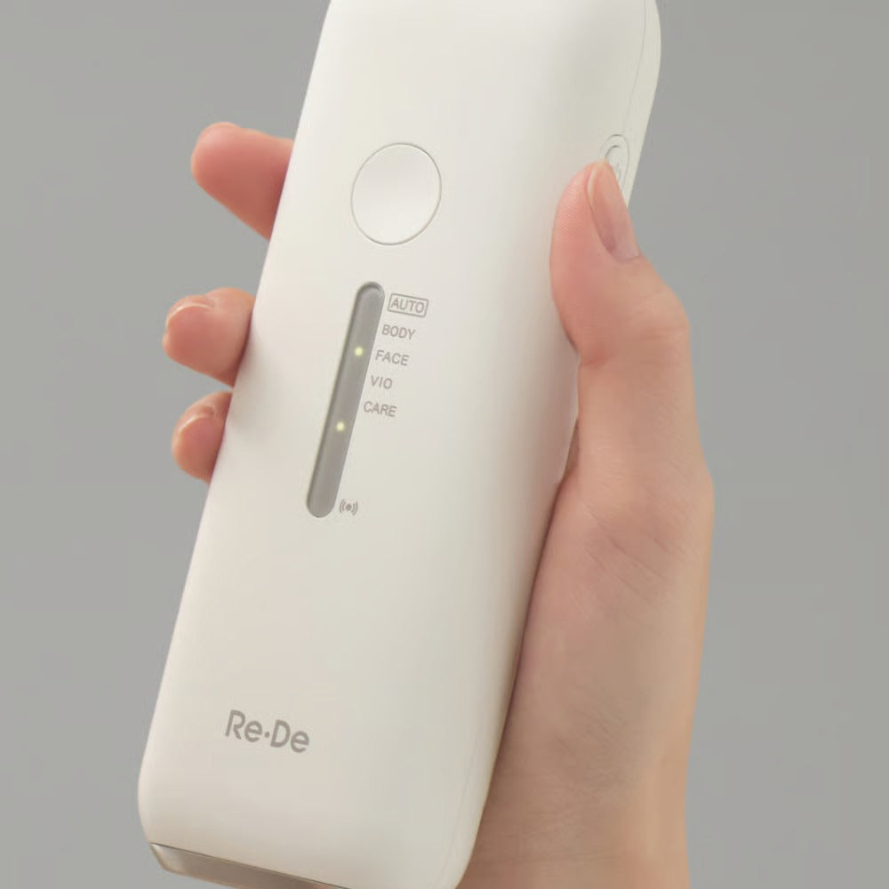 Re・De（リデ）DuoClear IPL 光美容器　ホワイト　eギフト
