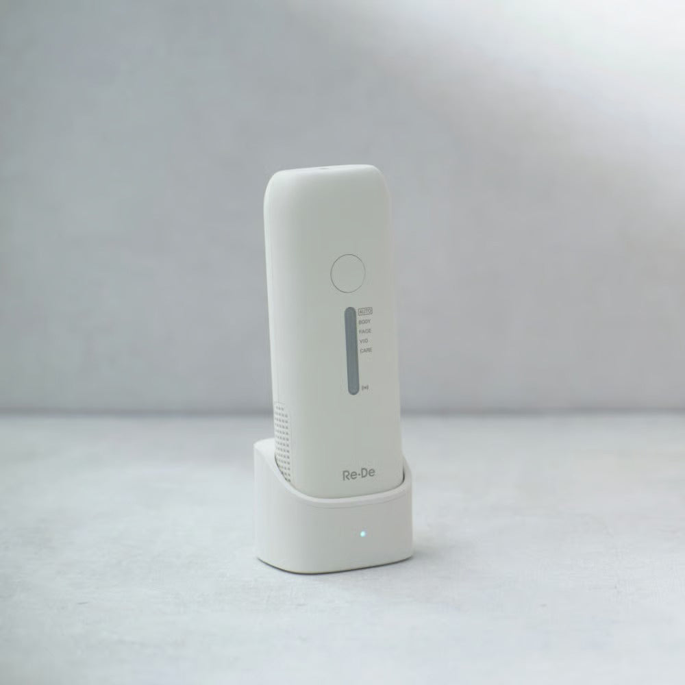 Re・De（リデ）DuoClear IPL 光美容器　ホワイト　eギフト