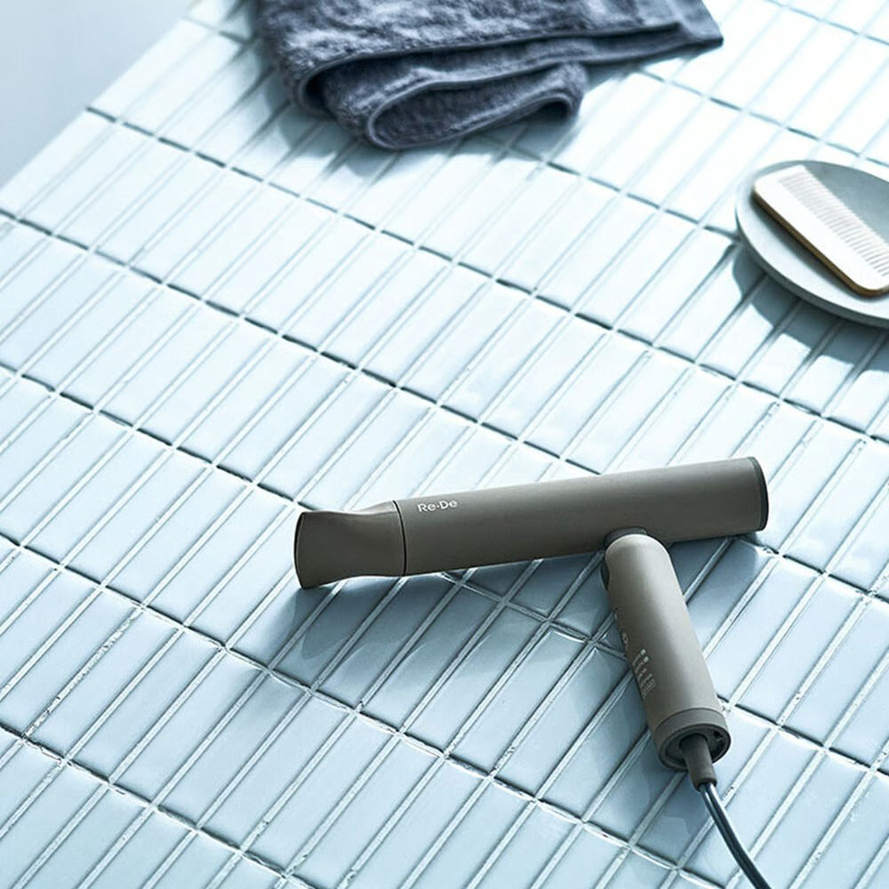 Re・De（リデ）Hairdry+ ヘアドライヤー ヒュッゲグレー　eギフト