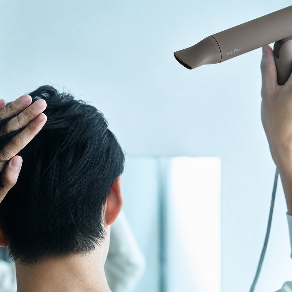 Re・De（リデ）Hairdry+ ヘアドライヤー ヒュッゲグレー　eギフト