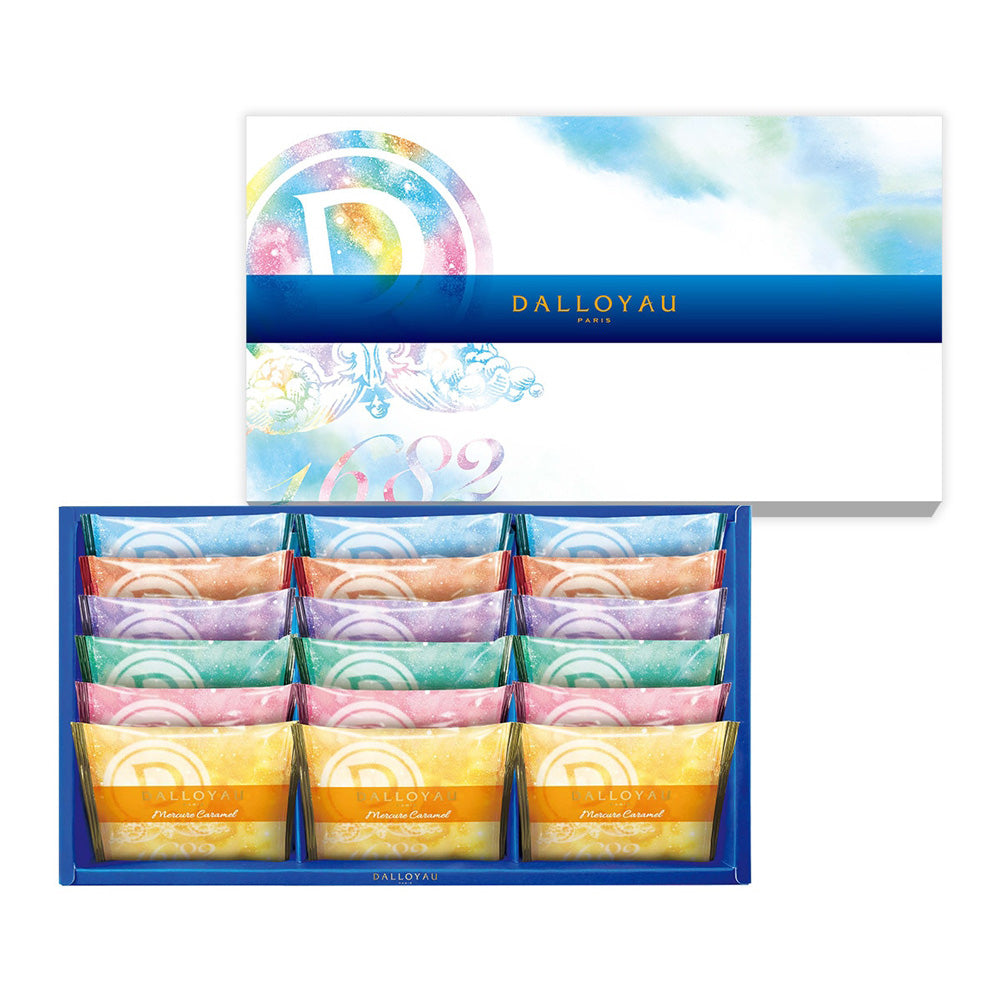 1802年パリ創業　ダロワイヨ　コフレ ユニヴェール トロワ　eギフト