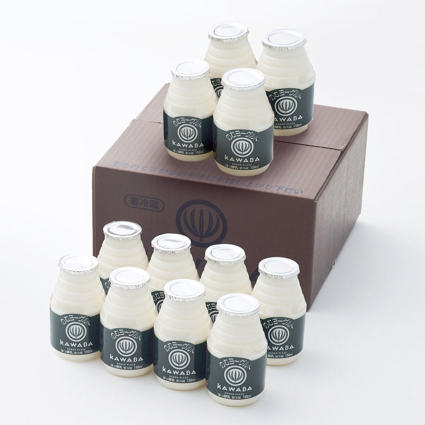 KAWABA(カワバ) 川場のむヨーグルト150ml 12本セット　eギフト