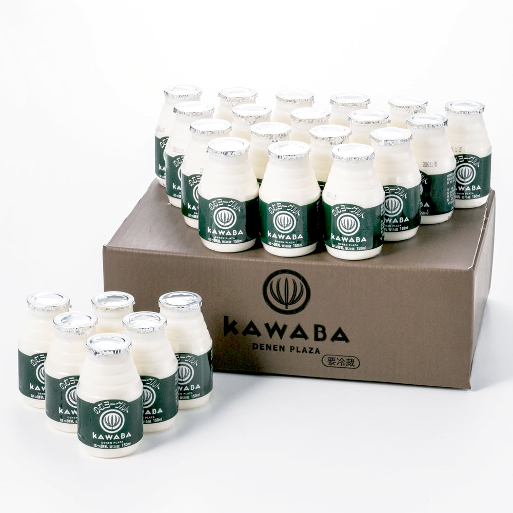 KAWABA(カワバ) 川場のむヨーグルト150ml 24本セット　eギフト