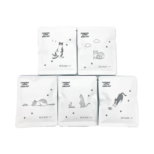デカフェコーヒー専門 イノセントコーヒー　NYAN coffeeドリップバッグセット 10pc　eギフト