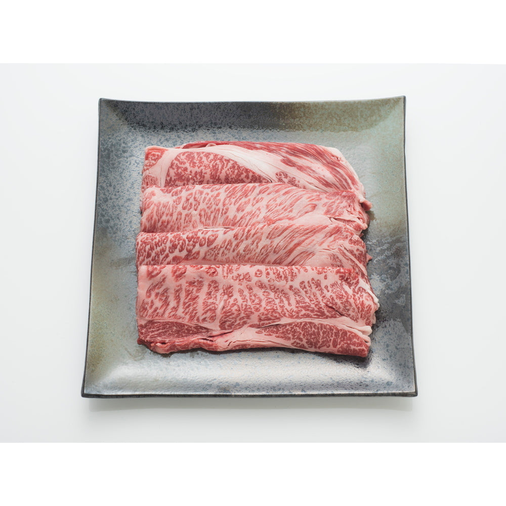 鹿児島黒牛　肩ロース　すき焼 400g　eギフト