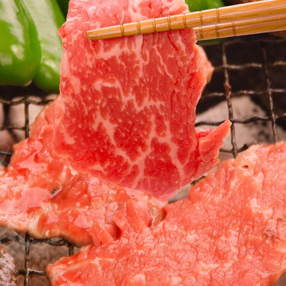 はこだて大沼黒牛　もも　焼肉 900g