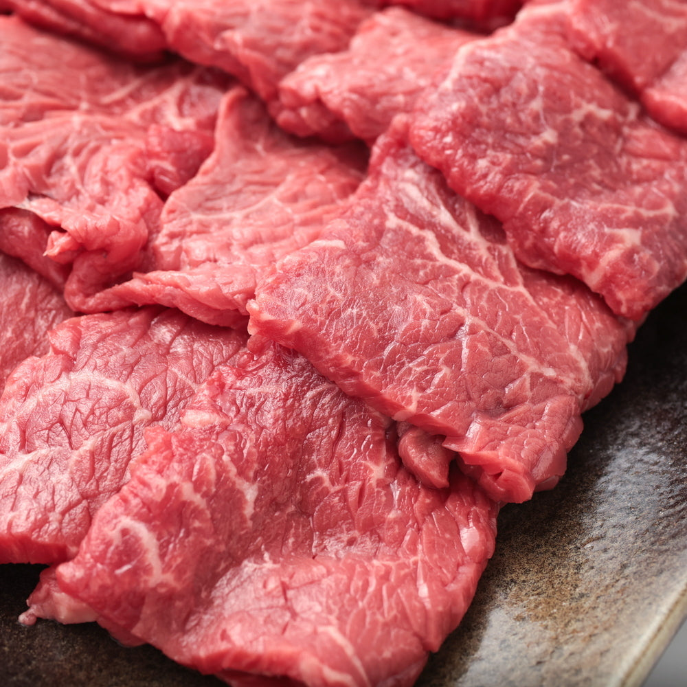 はこだて大沼黒牛　もも　焼肉 900g