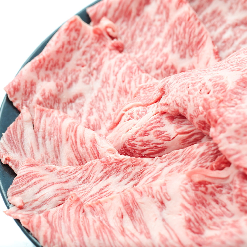 はこだて大沼黒牛　肩ロース すき焼き 1500g