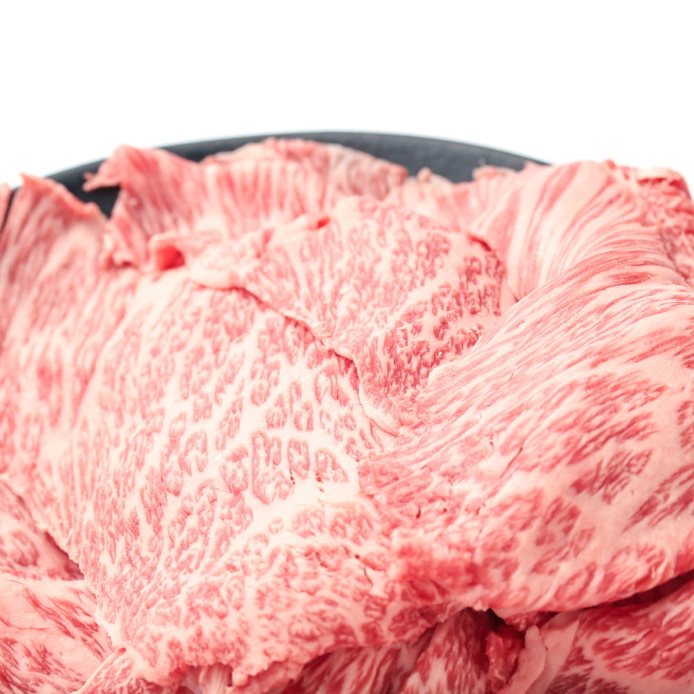 はこだて大沼黒牛　肩ロース すき焼き 1500g
