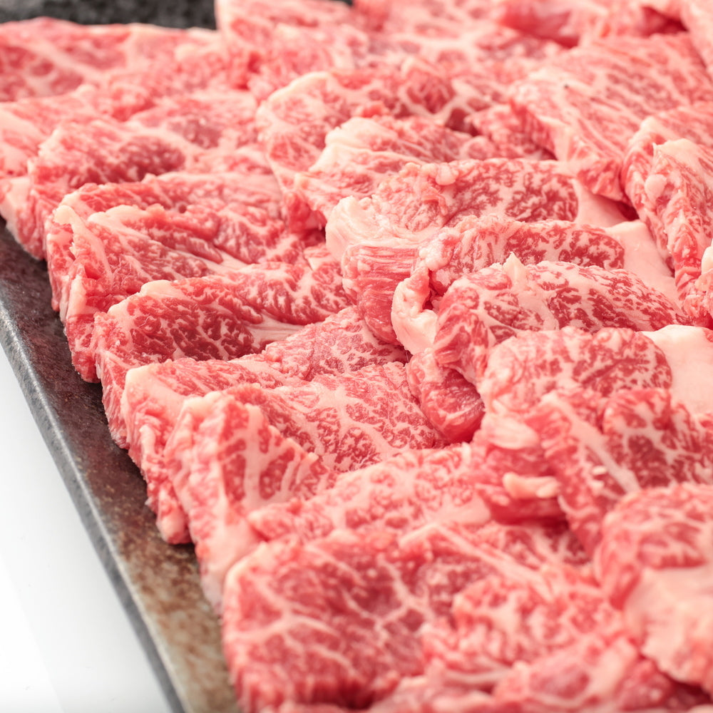 はこだて大沼黒牛　バラカルビ　焼肉 1500g