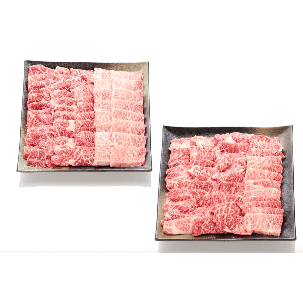 はこだて大沼黒牛　バラカルビ　焼肉 1500g
