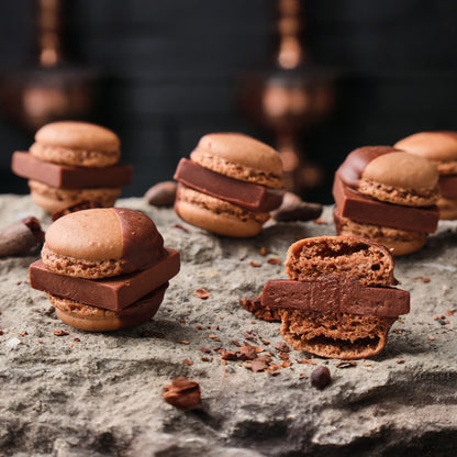 MAMEIL NAMA CHOCOLATE MACARON（生チョコレートマカロン）Chocolate