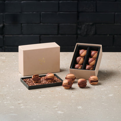 MAMEIL NAMA CHOCOLATE MACARON（生チョコレートマカロン）Chocolate
